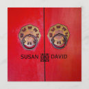 Recherche de porte bonheur cartes postales Rouge