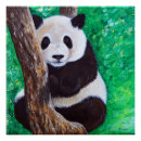 Recherche de panda posters Vert