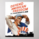 Recherche de propagande américaine posters Drapeau américain