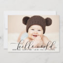 Recherche de statistiques de naissance invitations Garçon