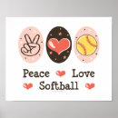 Recherche de softball posters Sport
