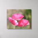 Recherche de pavot impressions sur toile Floral