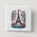 Recherche de parisien badges Tour eiffel