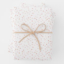 Recherche de neige papier cadeau Rouge
