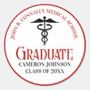 Recherche de red graduation party autocollants Diplôme