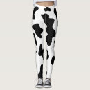 Recherche de cowboy leggings Impression de vache