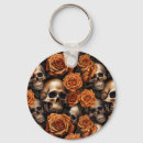 Recherche de crâne gothique porteclés Rose