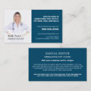 Recherche de dermatologue cartes visite Médecin