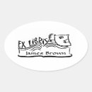 Recherche de ex libris autocollants Noir et blanc