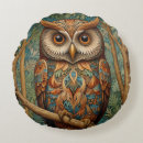 Recherche de rétro hibou coussins Animal