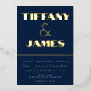 Recherche de hollywood mariage invitations Rétro