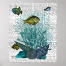 Recherche de fish posters Antique