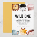 Recherche de cute safari animals invitations Garçons