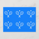 Recherche de raquette tennis cartes postales Amoureux du tennis