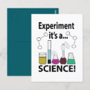 Recherche de de la science cartes postales Expérience