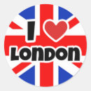 Recherche de ville de londres autocollants Uni
