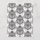 Recherche de main de hamsa cartes postales Zendala
