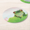 Recherche de crapaud dessous de verres Vert