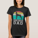 Recherche de funny christmas femme tshirts Doberman pinscher