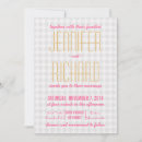 Recherche de fuchsia mariage invitations Motif