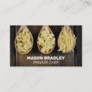 Recherche de pâtes italiennes cartes visite Restauration