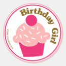 Recherche de petit gâteau kawaii autocollants Rose