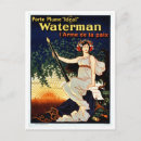 Recherche de plumes cartes postales Vintage