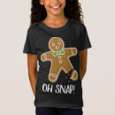 Recherche de funny gingerbread man tshirts Noël