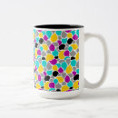 Recherche de transparente tasses Coloré