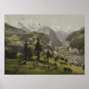 Recherche de wengen posters Nature