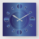 Recherche de saphir horloges Abstrait