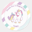 Recherche de kawaii unicorns autocollants Magique
