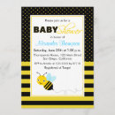 Recherche de bumble bee baby shower garçon invitations Jaune