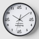 Recherche de bachelorette horloges Fête de la bachelorette