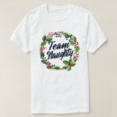 Recherche de team naughty tshirts Vacances