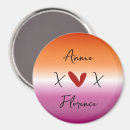 Recherche de drapeau lesbien magnets L'amour est l'amour