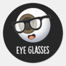Recherche de globe oculaire autocollants Lunettes