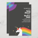 Recherche de unicorn baby shower invitations Fête unicorne