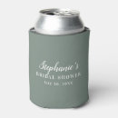 Recherche de bridal shower canettes rafraîchisseurs Simple
