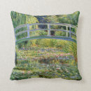 Recherche de peinture impressionniste coussins Impressionisme