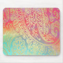 Recherche de mandala coloré tapis souris Brillant