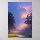 Recherche de nuages posters Soir