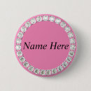 Recherche de pierre badges Rose