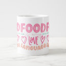 Recherche de language tasses Nourriture