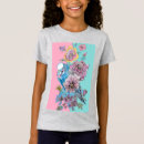 Recherche de floral bleu et vert tshirts Pour enfants