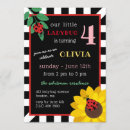 Recherche de pois noir rouge invitations Insecte