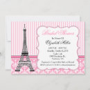 Recherche de tour eiffel rose invitations Fête
