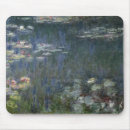 Recherche de nénuphars monet tapis souris Lis