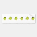 Recherche de vert et blanc voiture autocollants Drôle