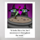 Recherche de humour halloween posters Sorcière